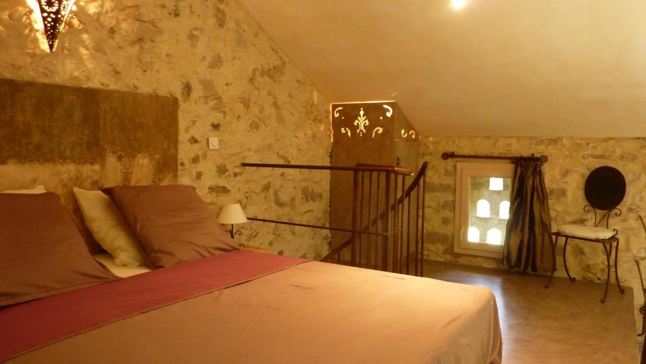 Mas De Costebelle Bed & Breakfast โบลแลน ภายนอก รูปภาพ