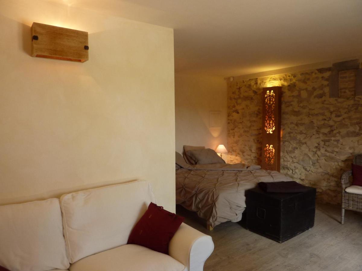 Mas De Costebelle Bed & Breakfast โบลแลน ภายนอก รูปภาพ
