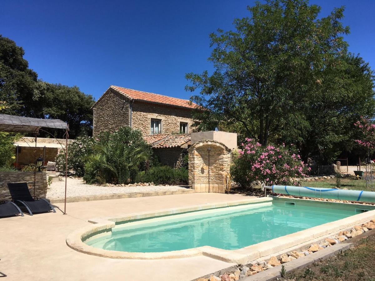 Mas De Costebelle Bed & Breakfast โบลแลน ภายนอก รูปภาพ