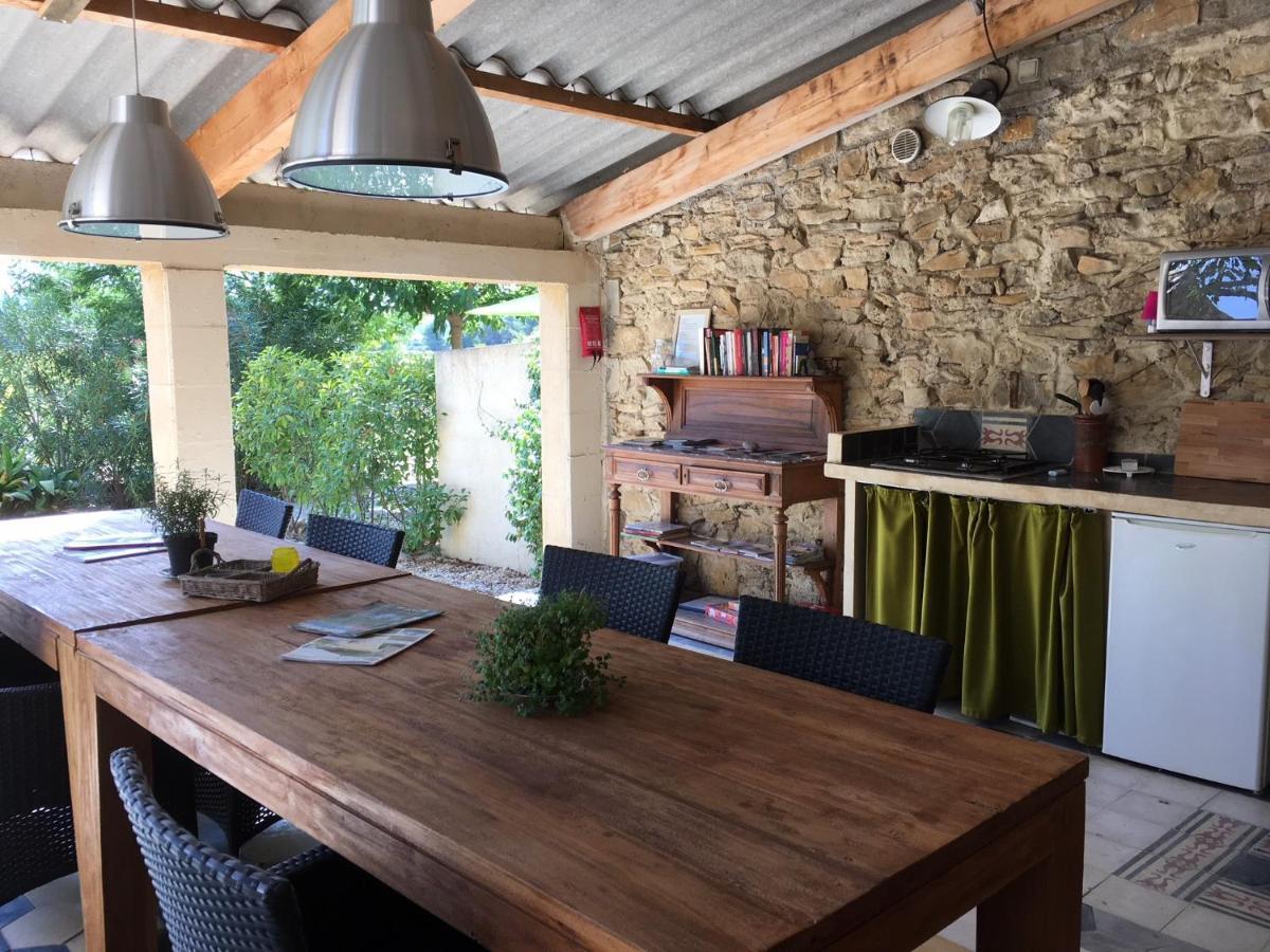 Mas De Costebelle Bed & Breakfast โบลแลน ภายนอก รูปภาพ